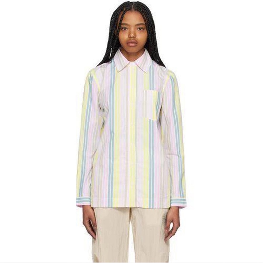 Ganni Striped Shirt